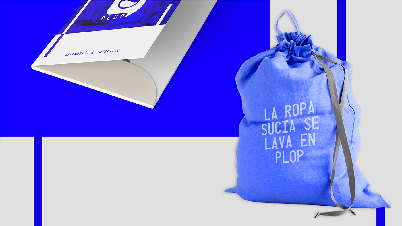 branding  diseño creatividad lavanderia mexico logo AZUL agencia