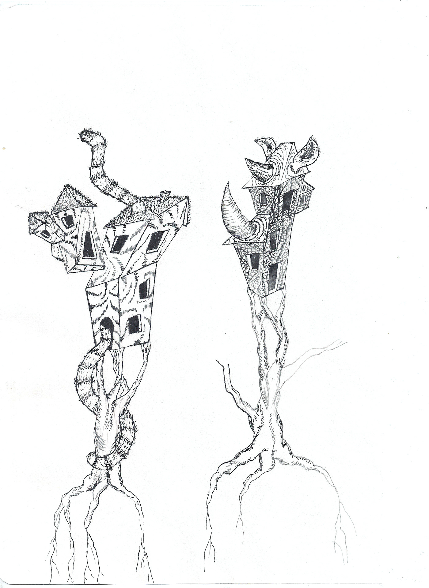 medusa Gorgone mythology Digital Art  ILLUSTRATION  Character design  hybridation