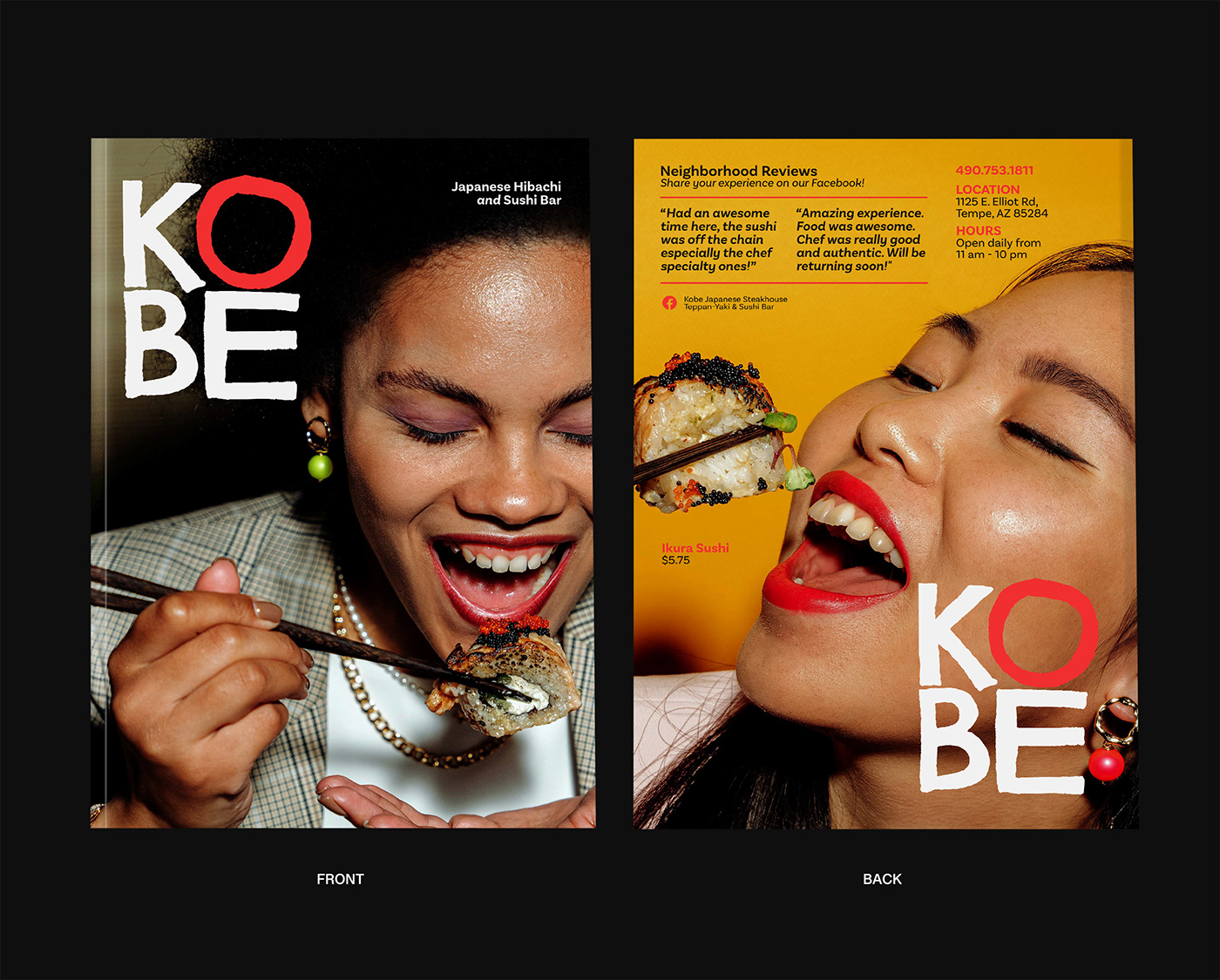 branding  Branding design brochure design graphic design  Logo Design menu restaurant restaurant menu Sushi
