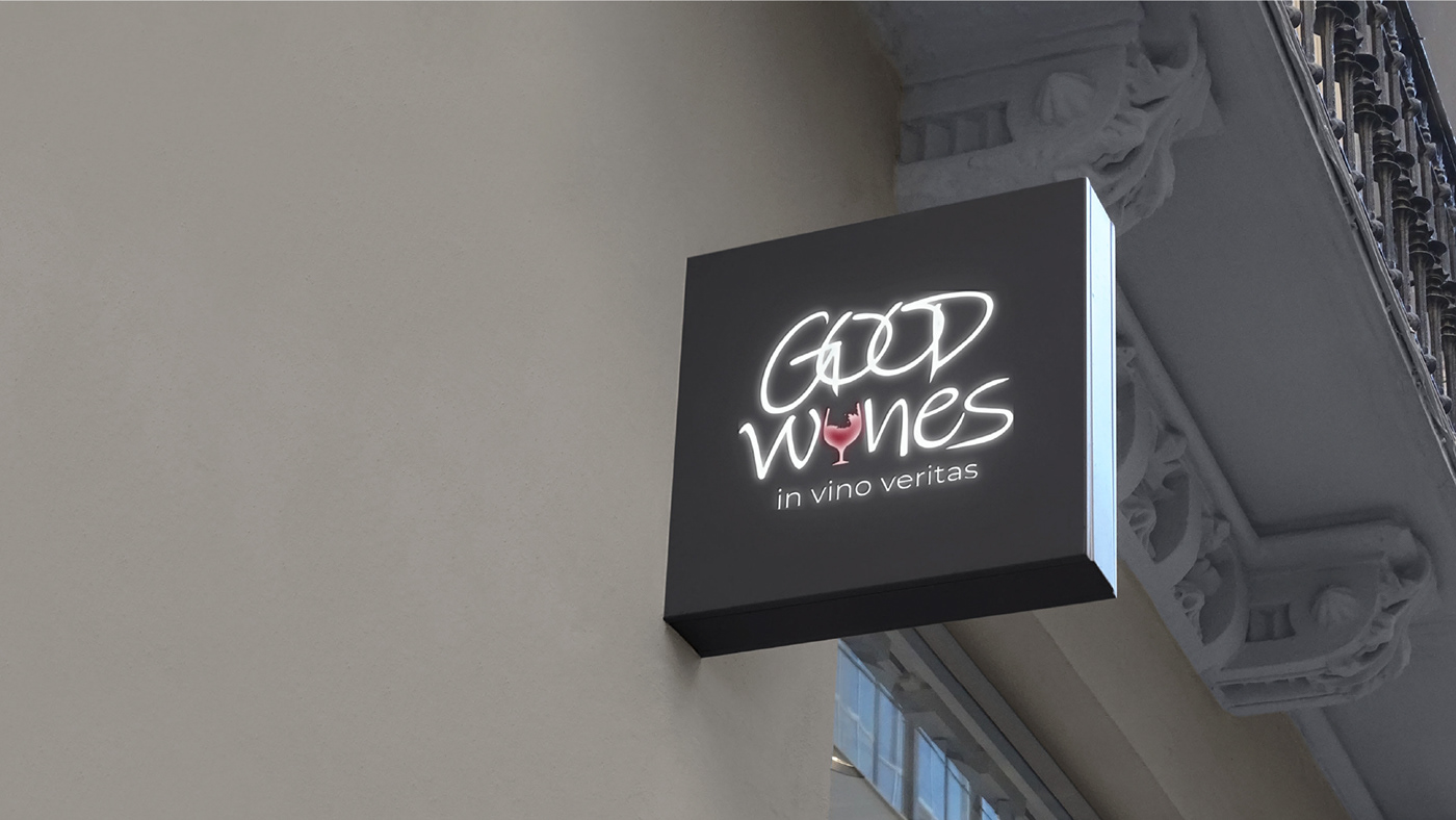 adobe illustrator Adobe Photoshop Graphic Designer logo Logo Design logos Logotype wine
