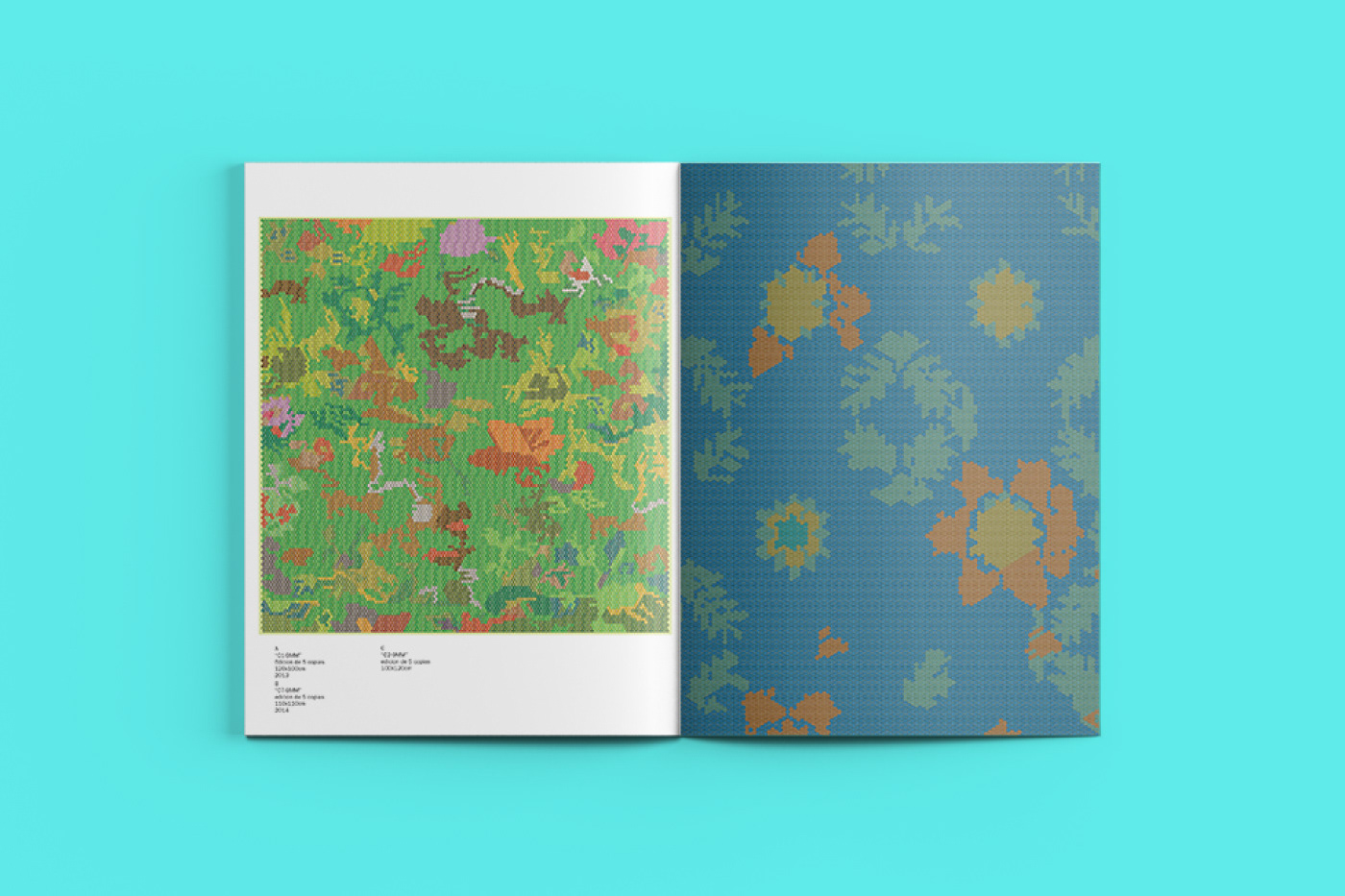 art Show design graphic editorial art catalogue printed artist contemporary