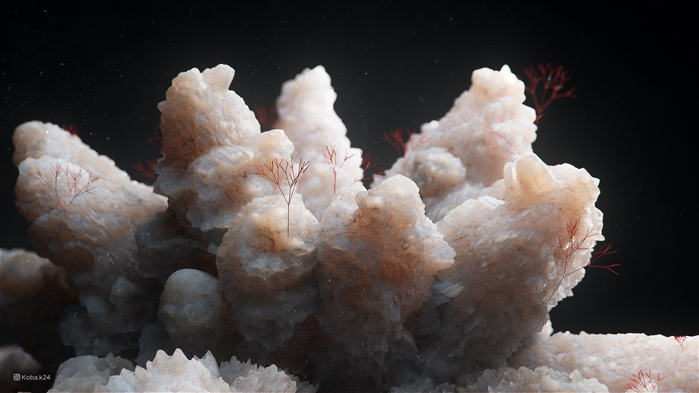 houdini abstract fx arnold Render CGMA course 3D model Procedural