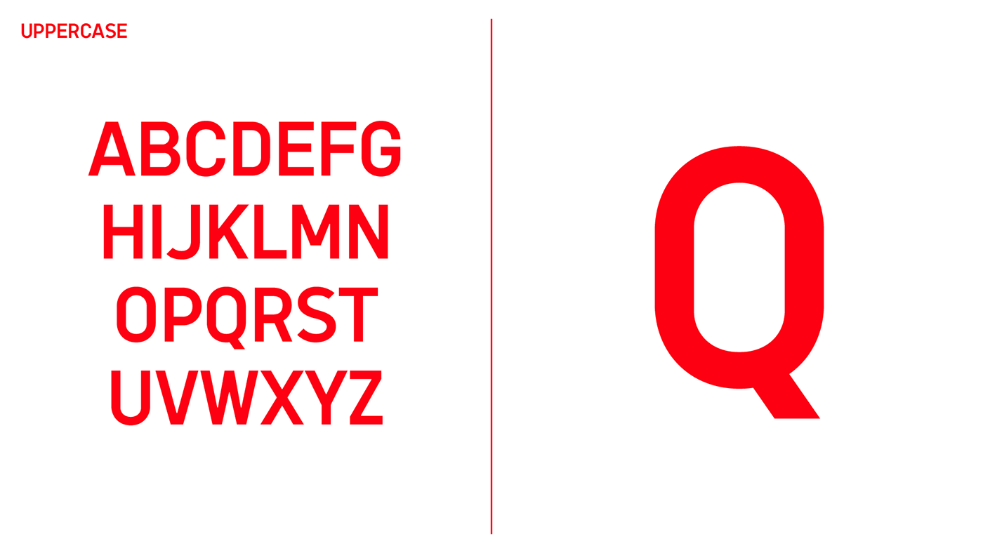 cloth font graphic design  Typeface typography   uniqlo