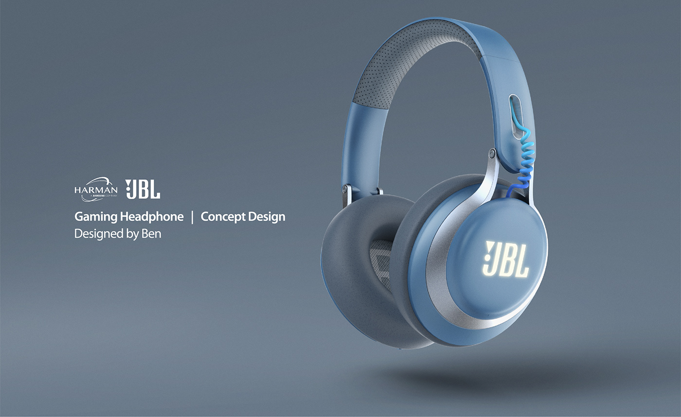 concept industrial design  headphone jbl product design 