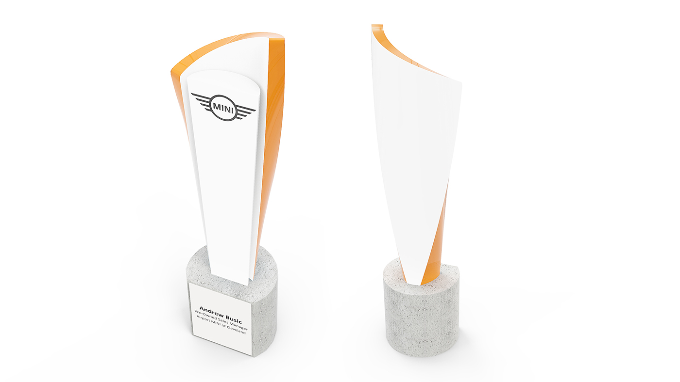 Awards trophies Digital Art  3d design 3d designer product design  art direction  cad