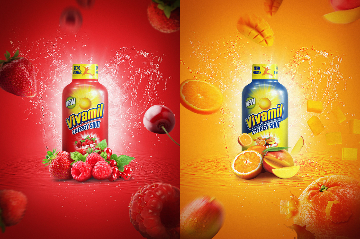 branding  redesign logo Packaging Fun caffeine vivamil