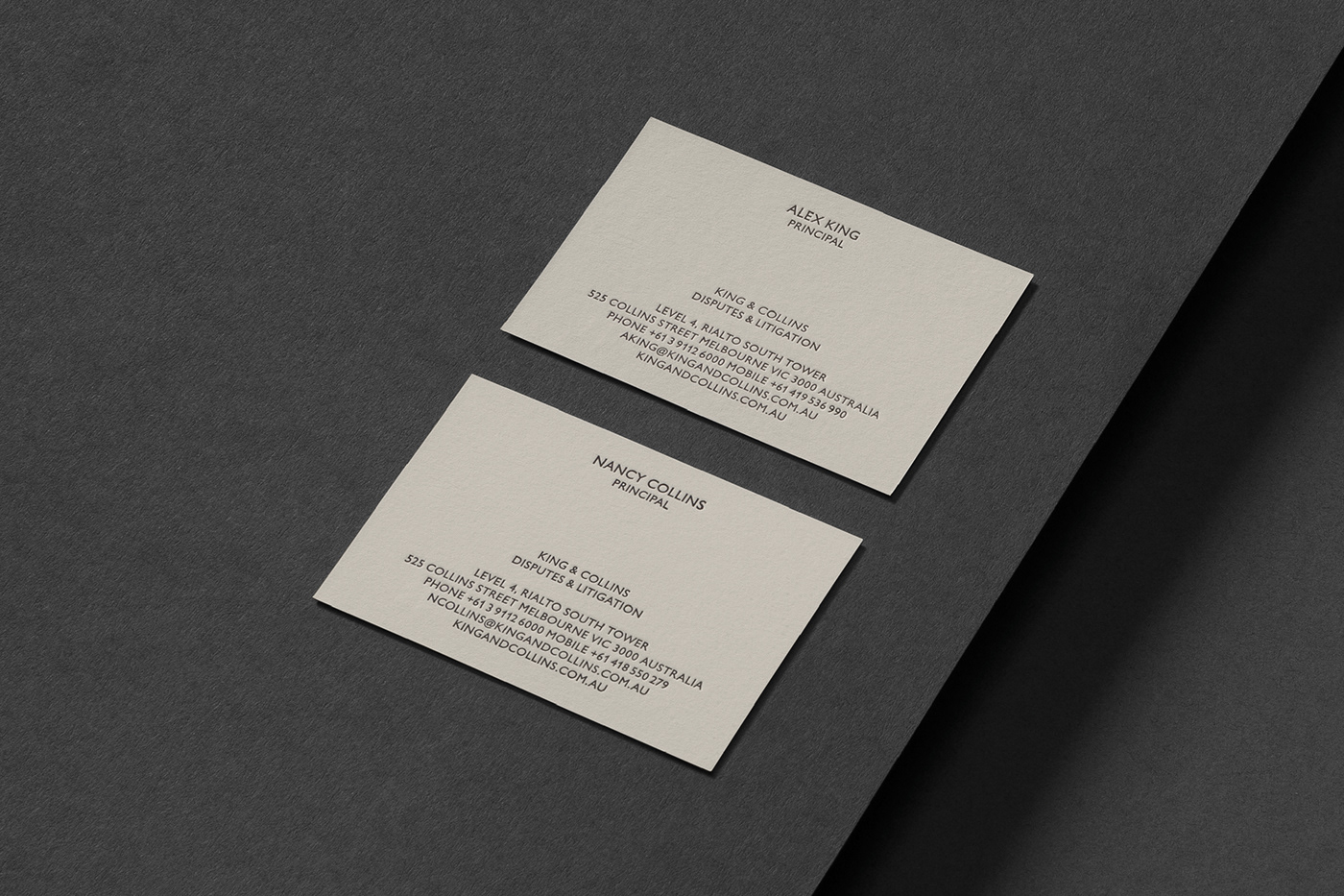 branding  brand identity graphic design  law firm well-established
