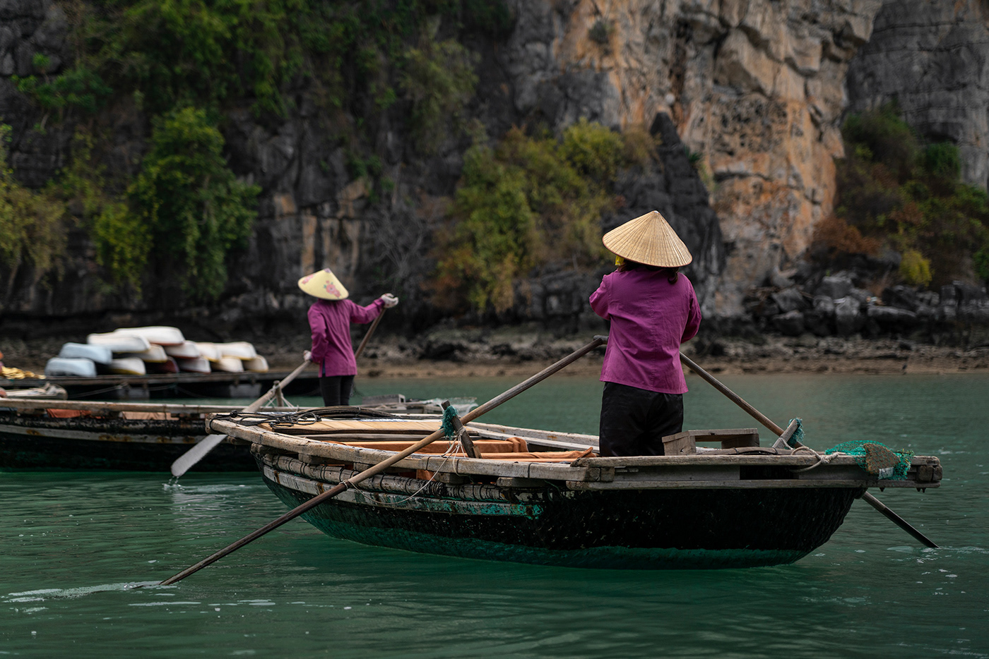 asia halong bay lifestyle local people portrait travel photography vietnam world Landscape