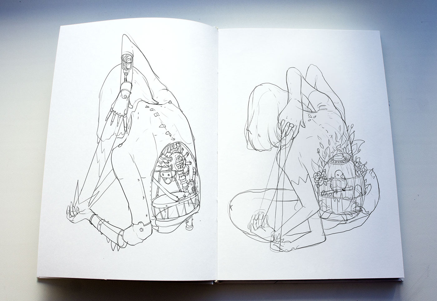 artbook sketchbook