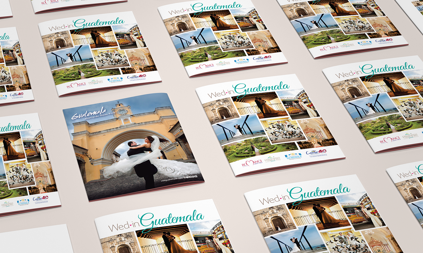 wedding Boda Guatemala folleto brochure catalogo catalog editorial elegant sofisticated