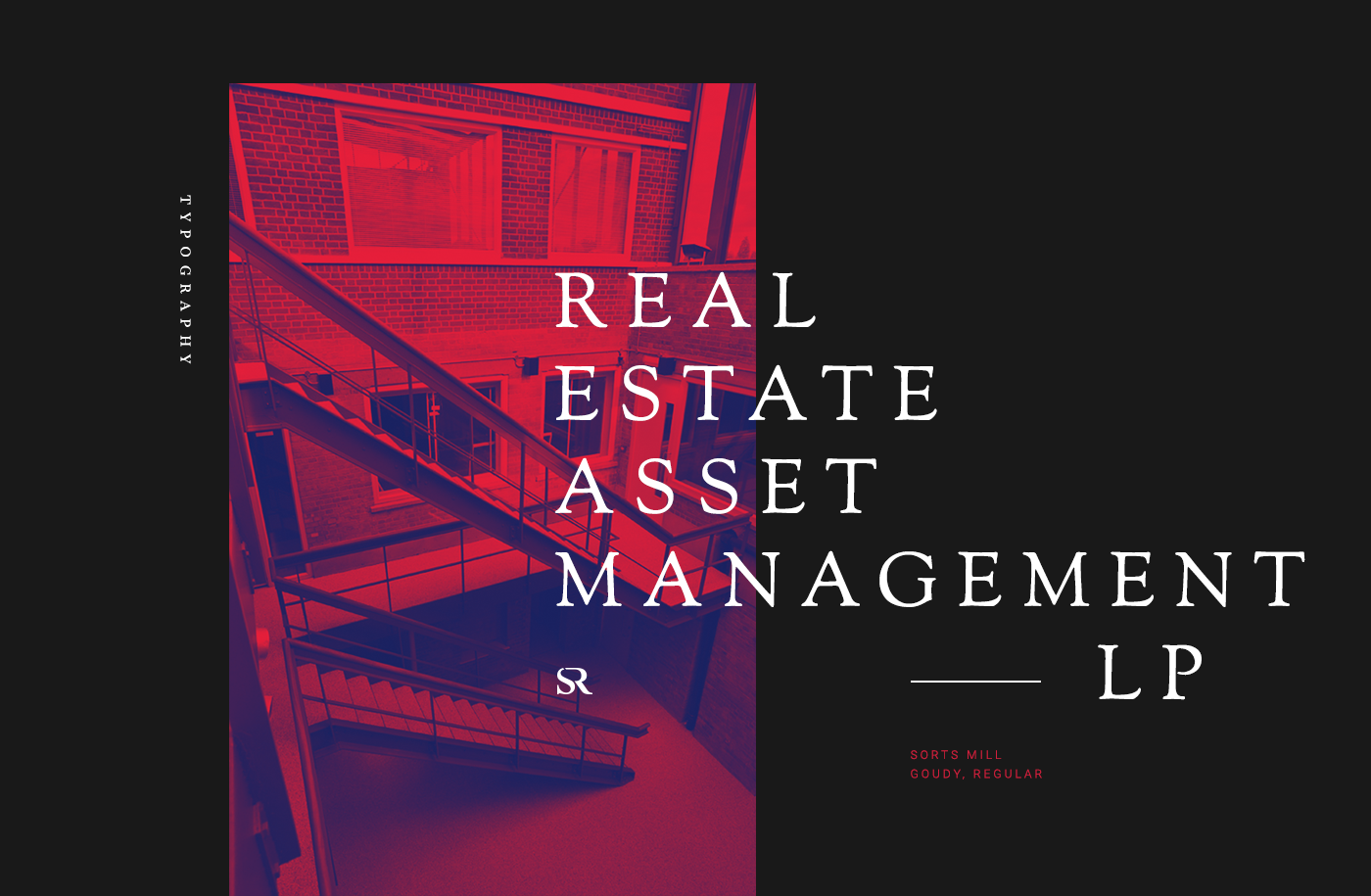 Real Estate Asset Management identity Logotype Springfield UK London tajfazon