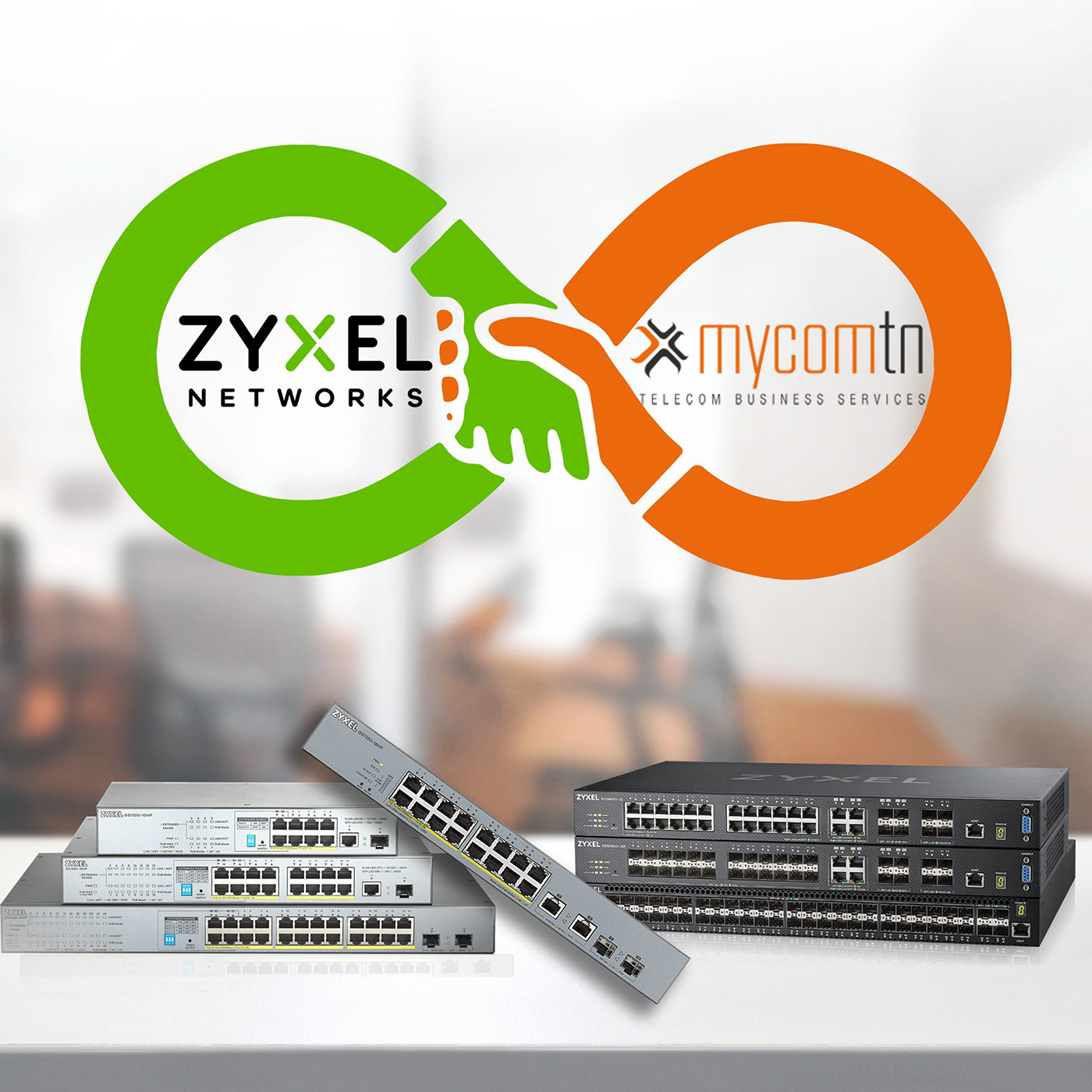 solution IT distributeur grandstream Konftel ZyXEL