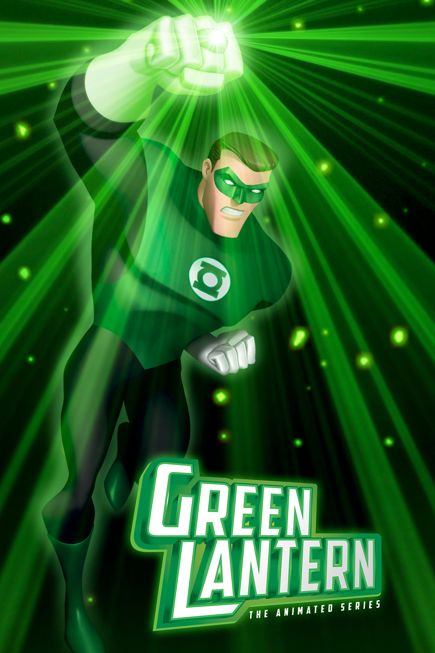 Green Lantern: The Animated Series on Behance