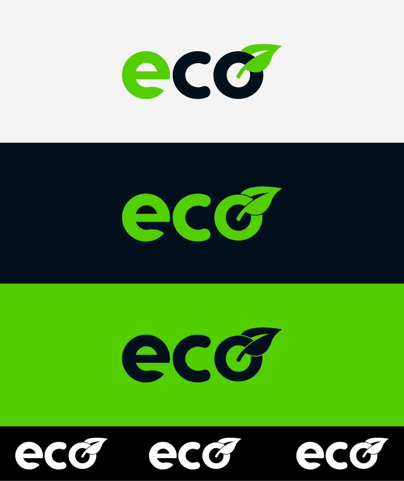 eco brand logo marca criação photoshop ecologic inspiration download andrevalentim