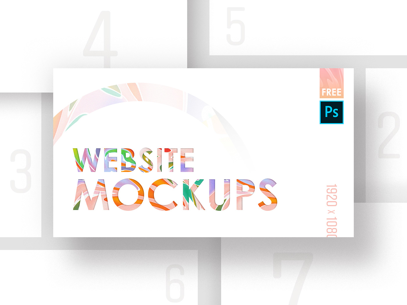 free mockup  Mockup freebie web mockup banner mockup free WEB SCREEN MOCkUP Website Web mockup pack