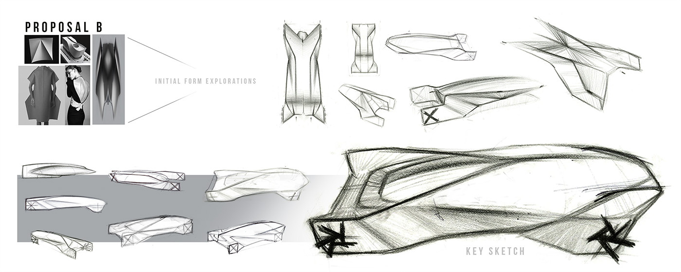 cadillac Transportation Design car design luxury sedan FUTURISM concept car sketch automotive  