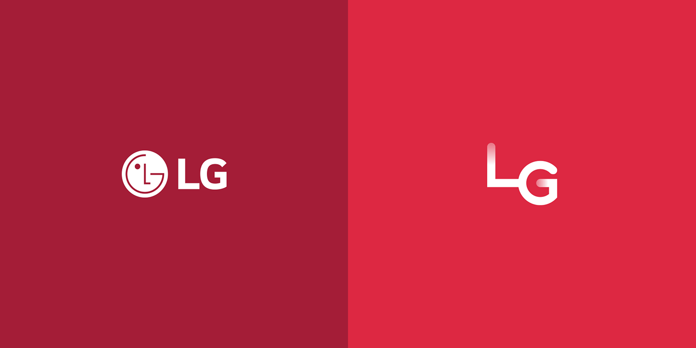 brand branding  lg rebranding
