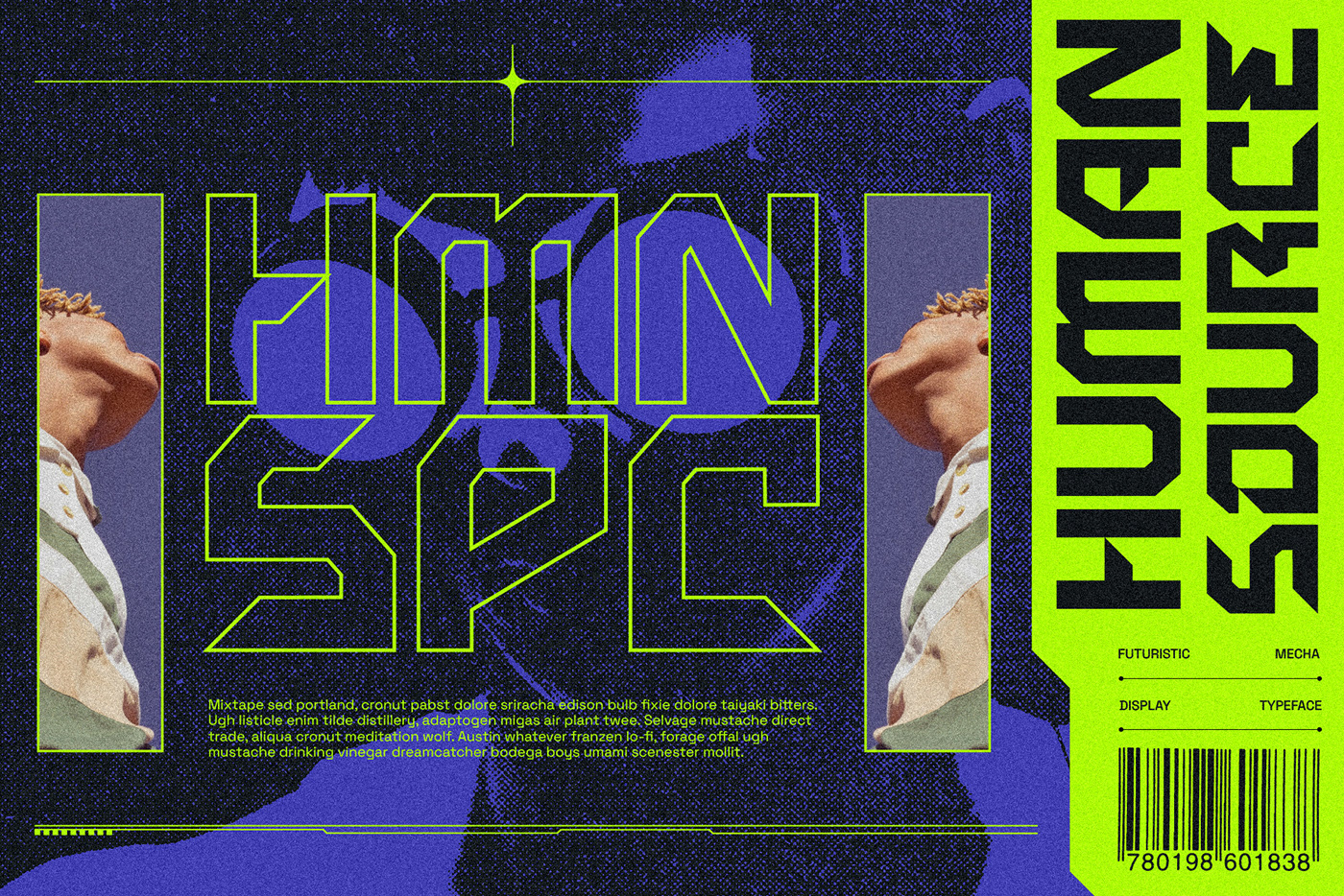 Cyberpunk display font FUTURISM retro font Retro Futurism robotic STEAMPUNK Synthwave vaporwave vintage font