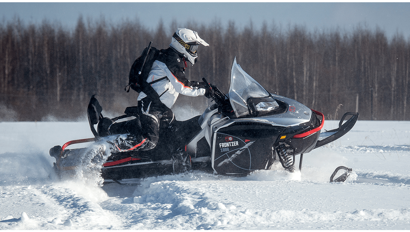 industrial design  snowmobile transportation Outdoor product Production Transport Vehicle