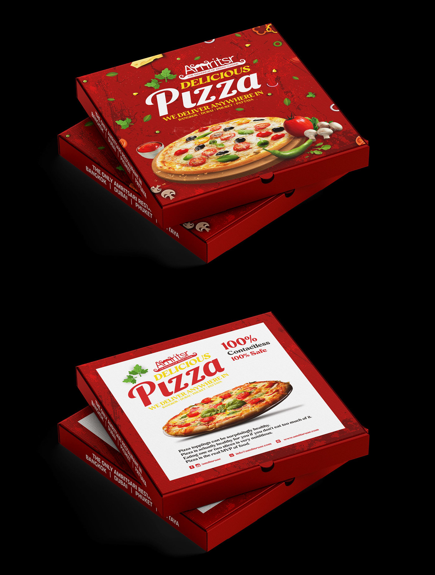 packaging design box ILLUSTRATION  Packaging Italy identity Brand Design Food Packaging Design brand identity pizza packaging mockup