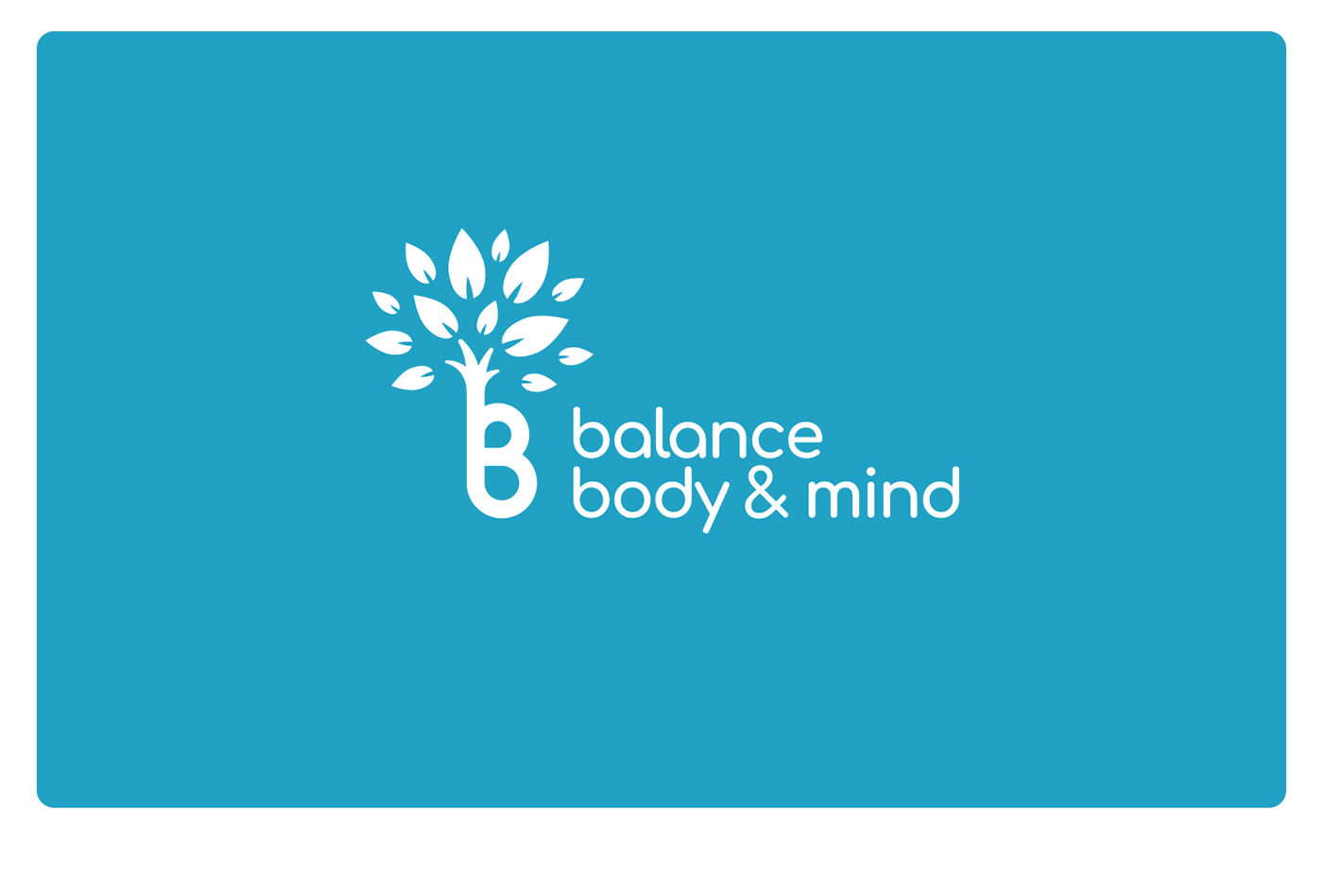 brand identity Logo Design meditation mindfulnness typography   Wellness