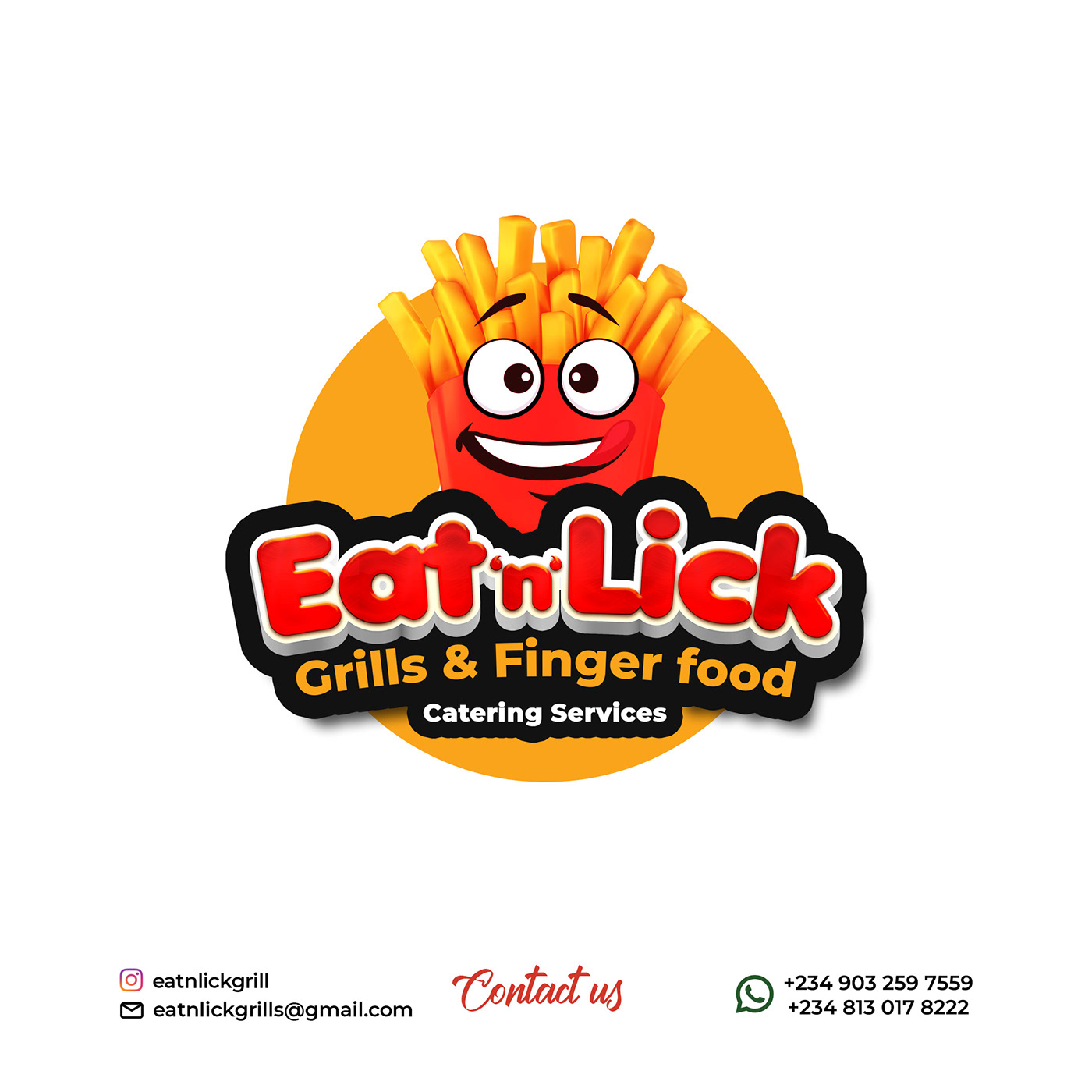 cartoon digital illustration Drawing  Mascot flyer food branding restaurant Fast food