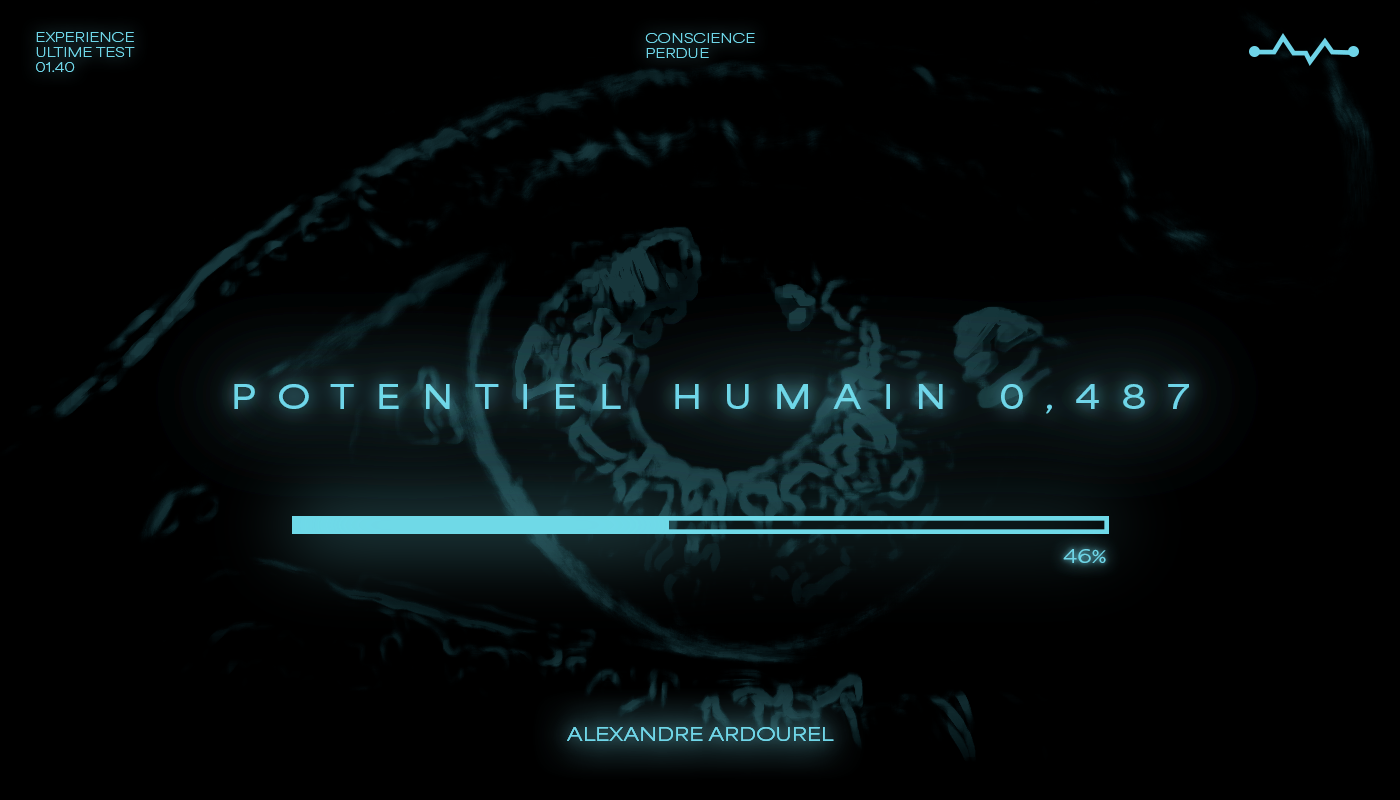 sci-fi glow Cyberpunk blue robot future futuristic Scifi science fiction edgerunner