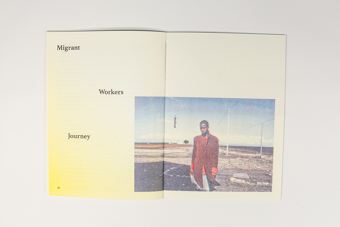 risograph magazine editorial limited edition Photography tutorial self-construction bookzine south Italy