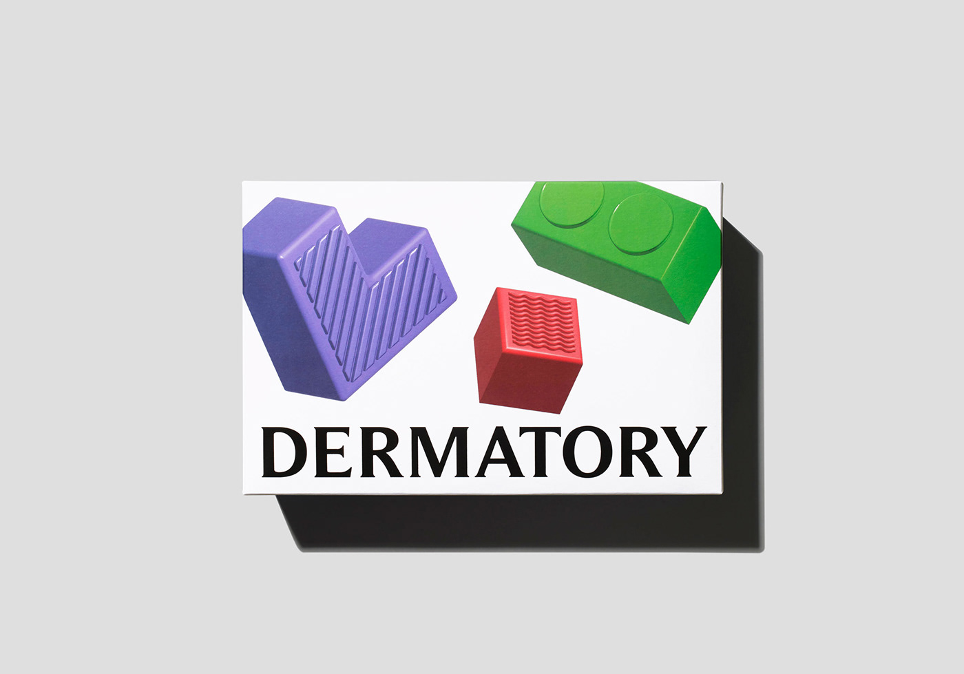 dermatology clinic beauty cosmetics skincare Packaging brand identity press kit HEAZ influence kit