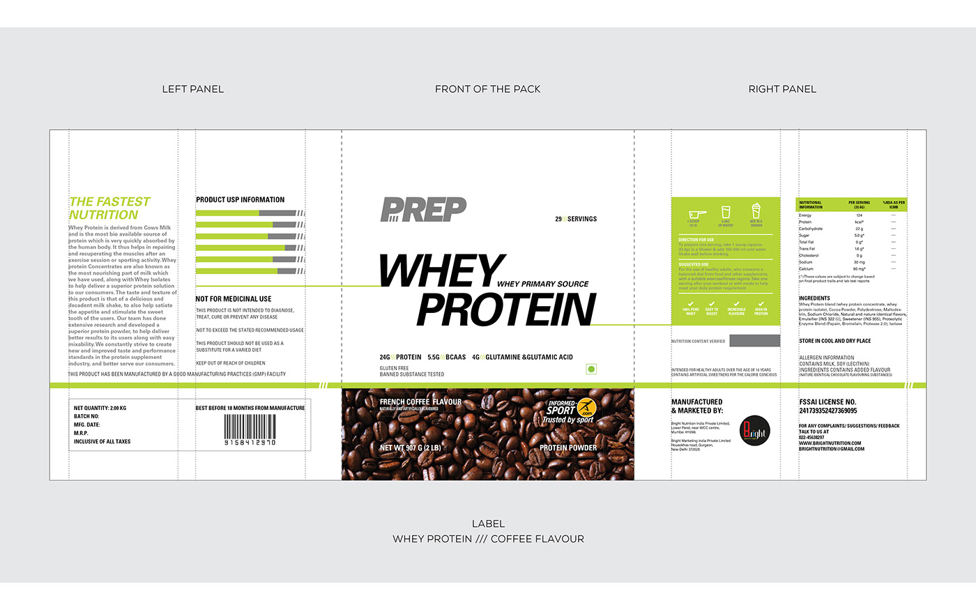 brand strategy fitness gym nutrition Packaging protein sports supplements whey workout