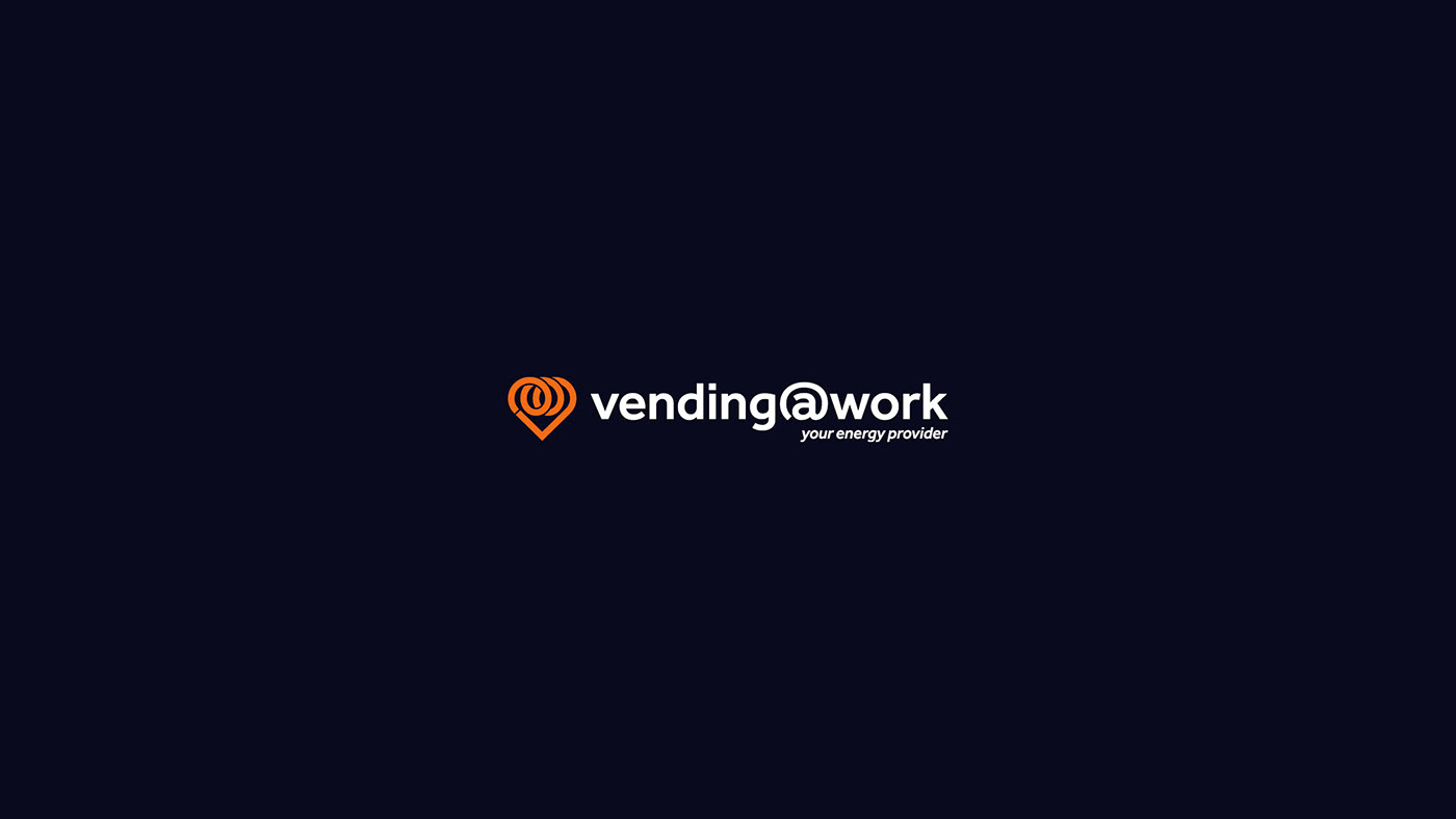 branding  delivery Food  grid Icon logo sketch symbol vending Work 