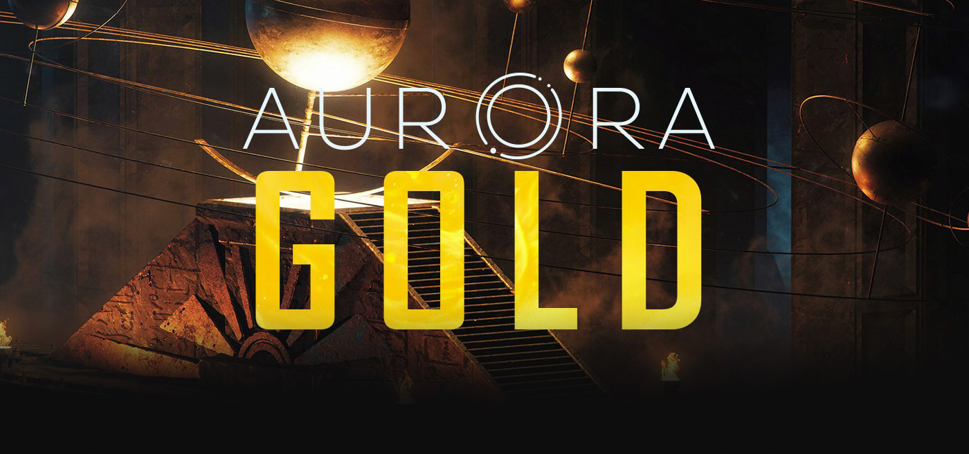 The Project Aurora - Gold Exhibition