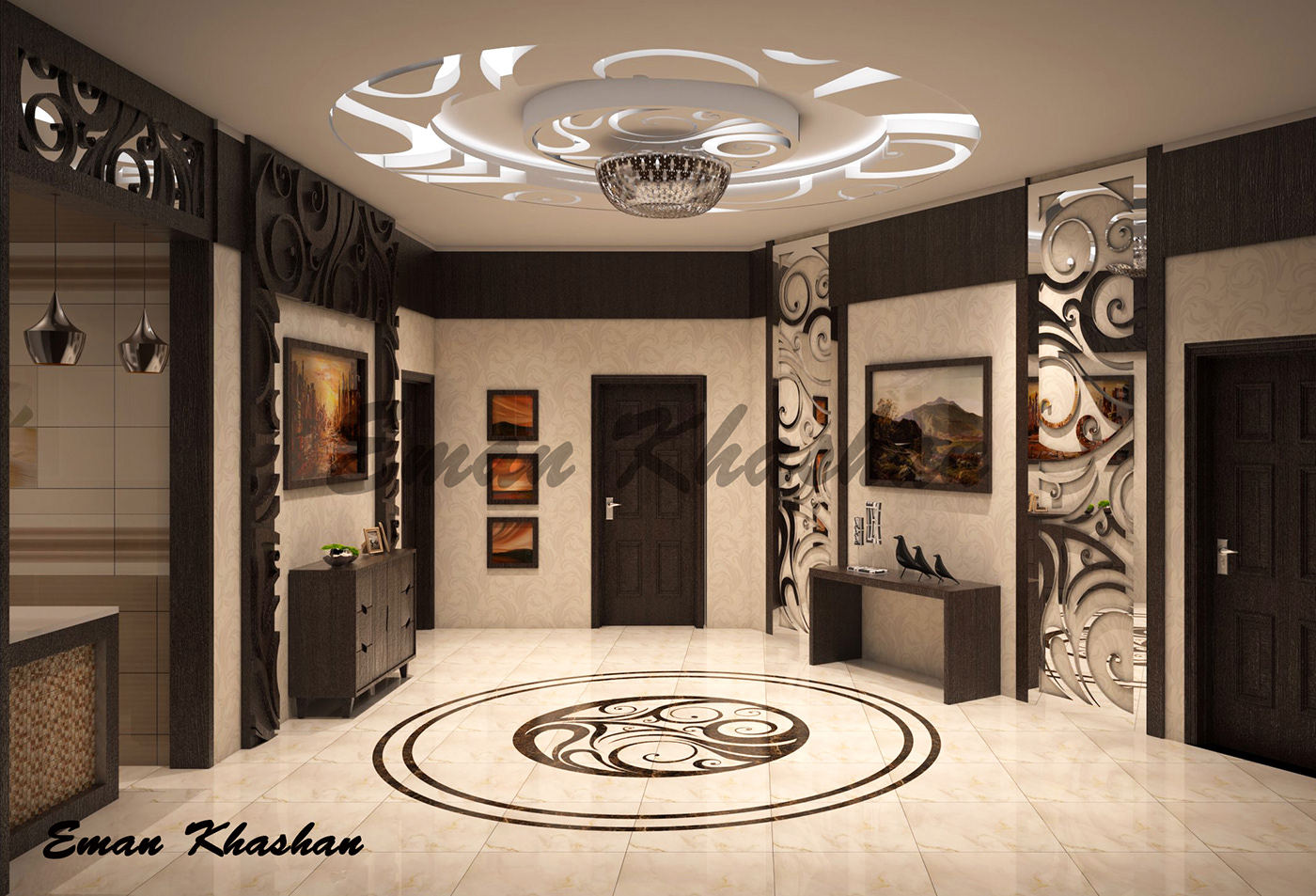 interior design  bedroom kids room living room Aldhayani SketchUP 3D