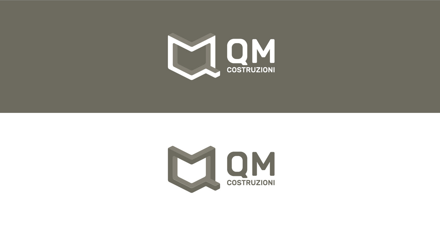 brand Brand Design building construction edilizia graphic design  logo Logo Design mark process
