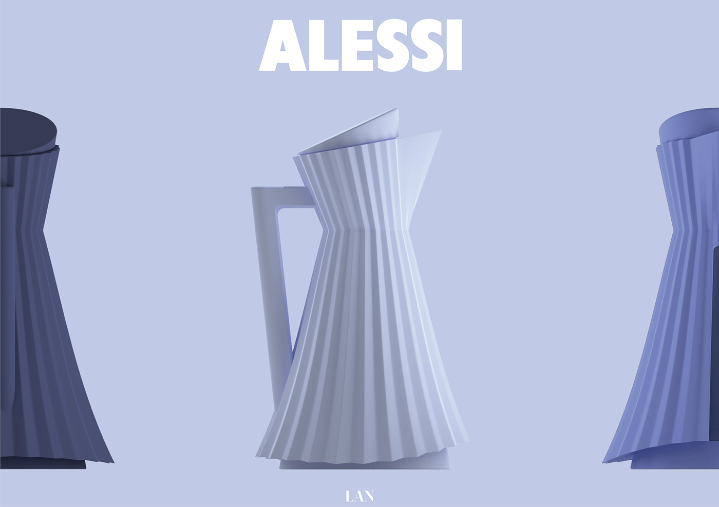 alessi electrical appliances kettle product design  re-design