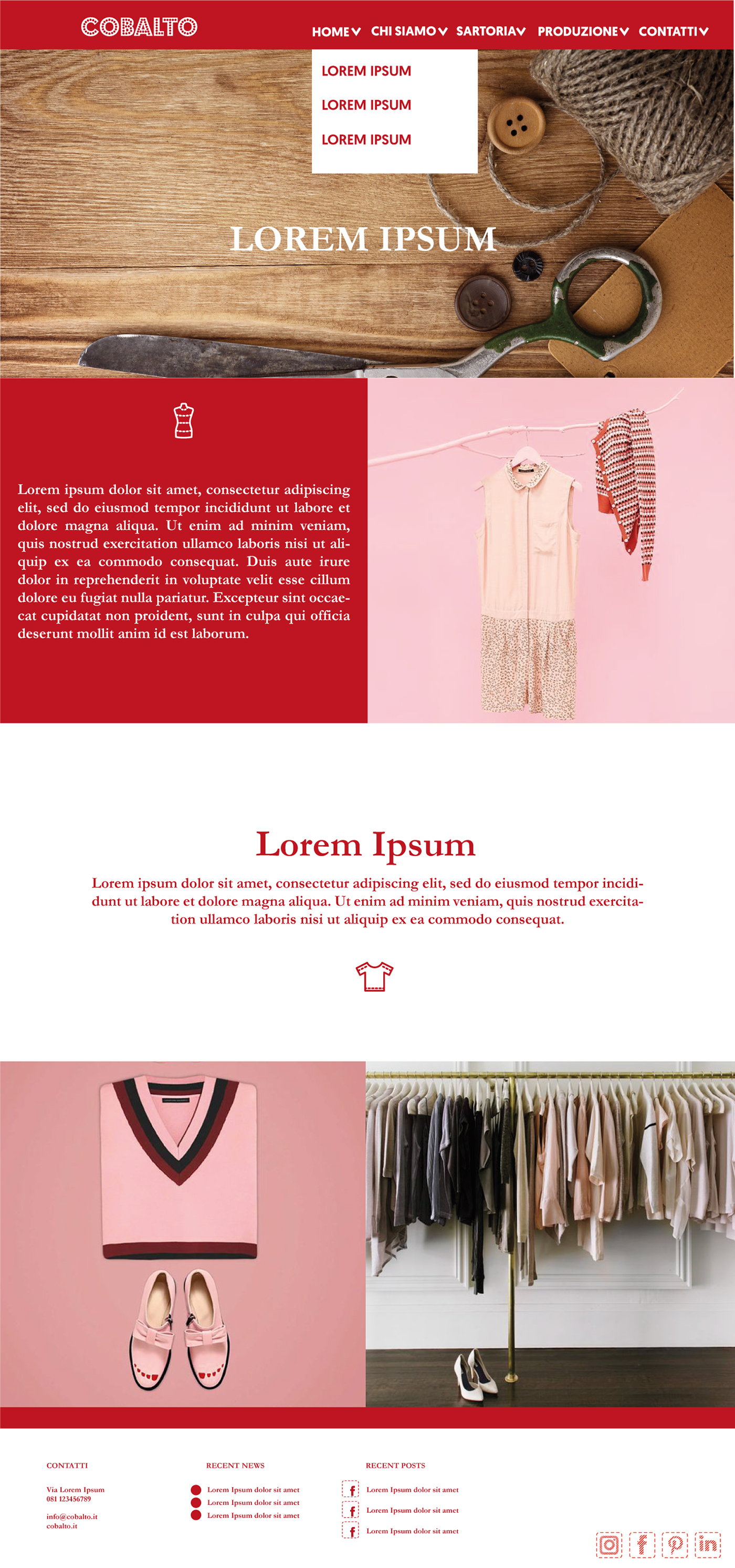 graphic Web site clothes Web Design  graphic design 
