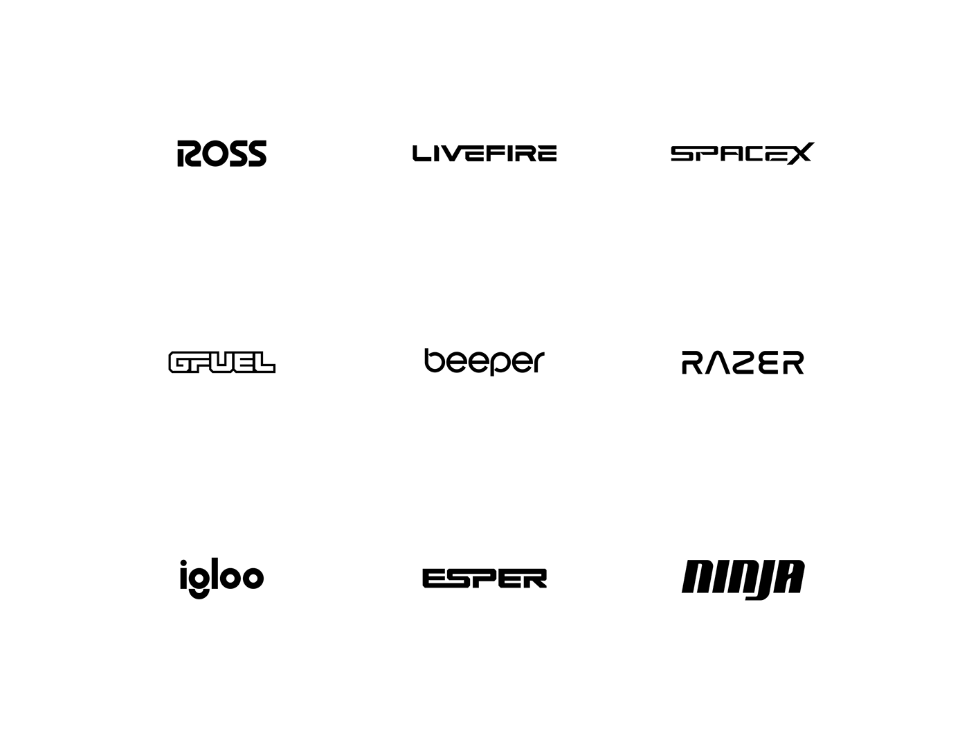 brand brand identity branding  Collection dennis pasyuk logo Logotype pasyuk design redesign wordmark