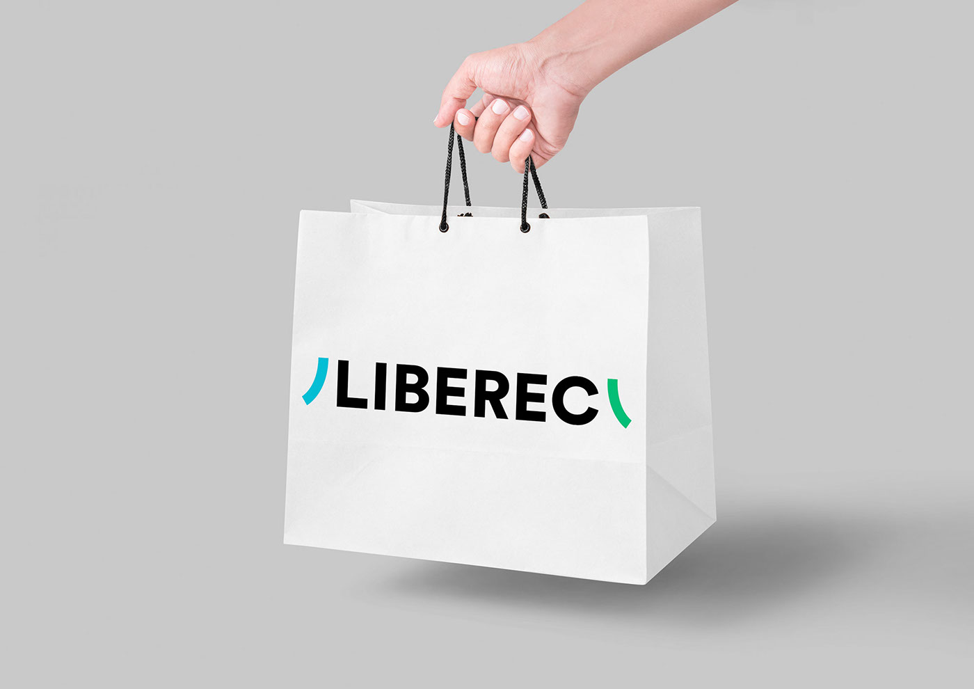 branding  Corporate Design logo Logotype city liberec Praha colorful color minimal