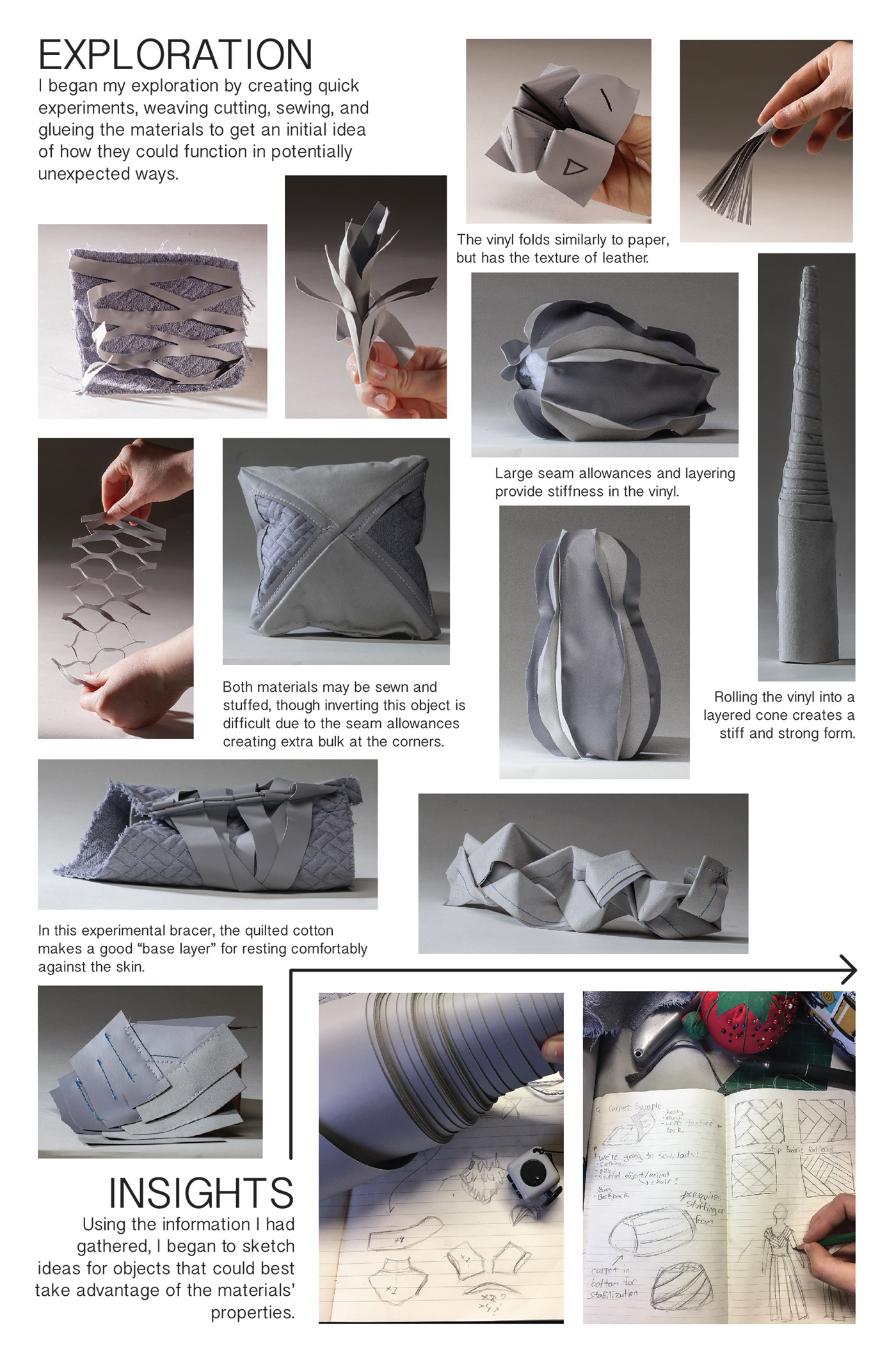 product design  Fashion  future fashion costuming scarf recycle industrial design  sewing prototype Sustainability