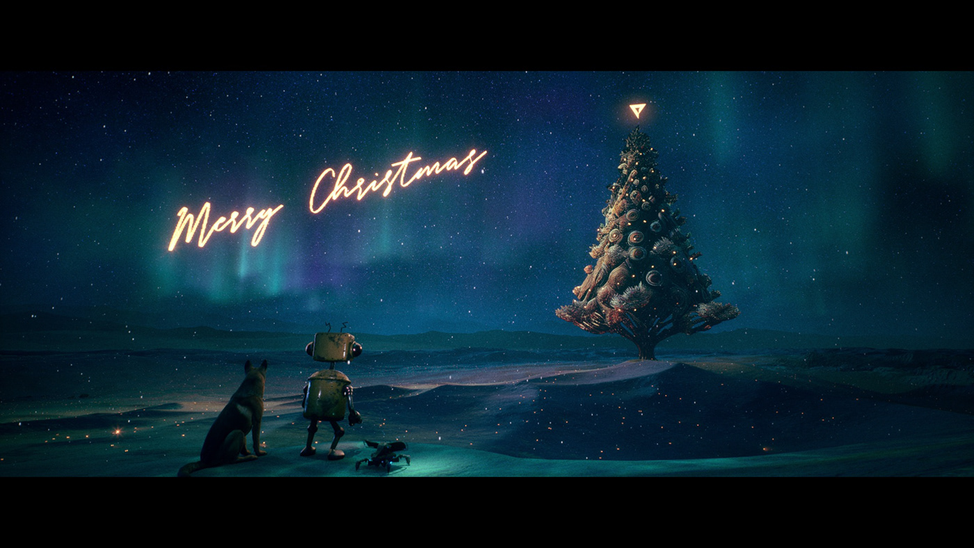 Christmas cinematic cinematography directing   environment Epic Games platige image UE5 Unreal Engine Unreal Engine 5