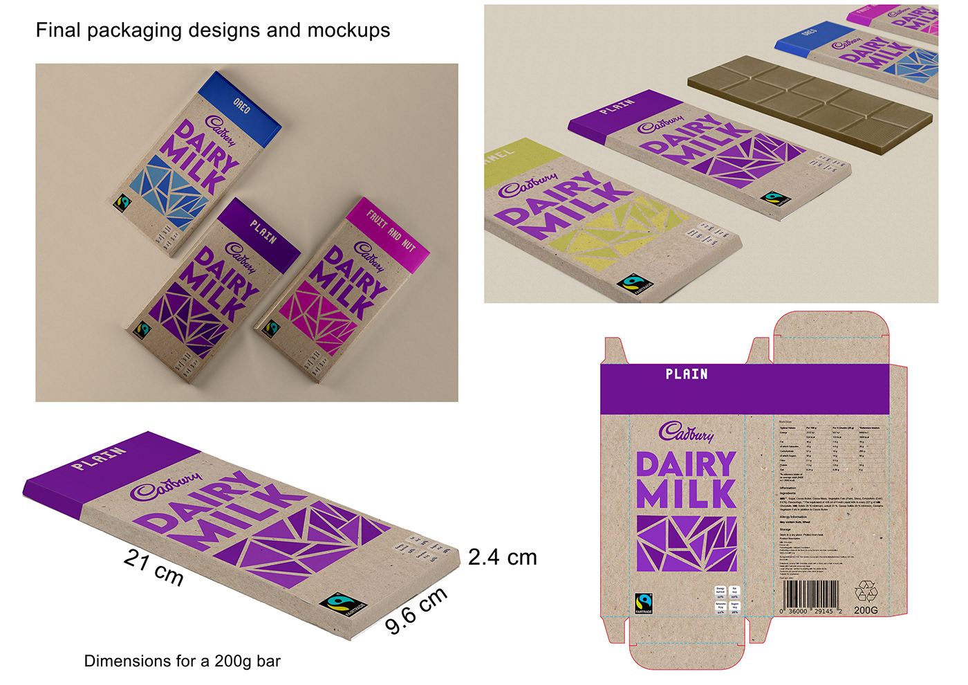 Cardboard Alternatives dairy milk environmentally friendly Packaging Rebrand sustainable packaging