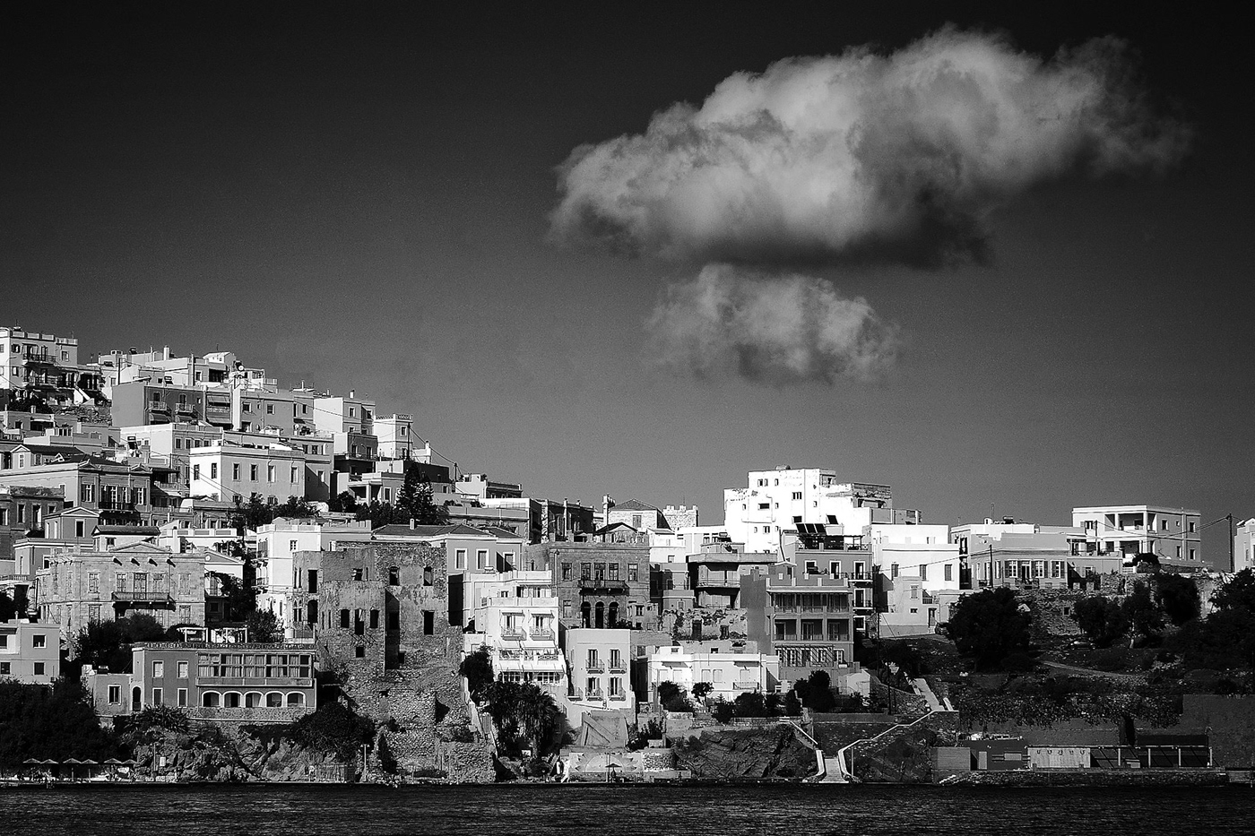 black and white Nature bnwphotography blackandwhitephotography greeceisland greecebeauty syros island cyclades greek summer
