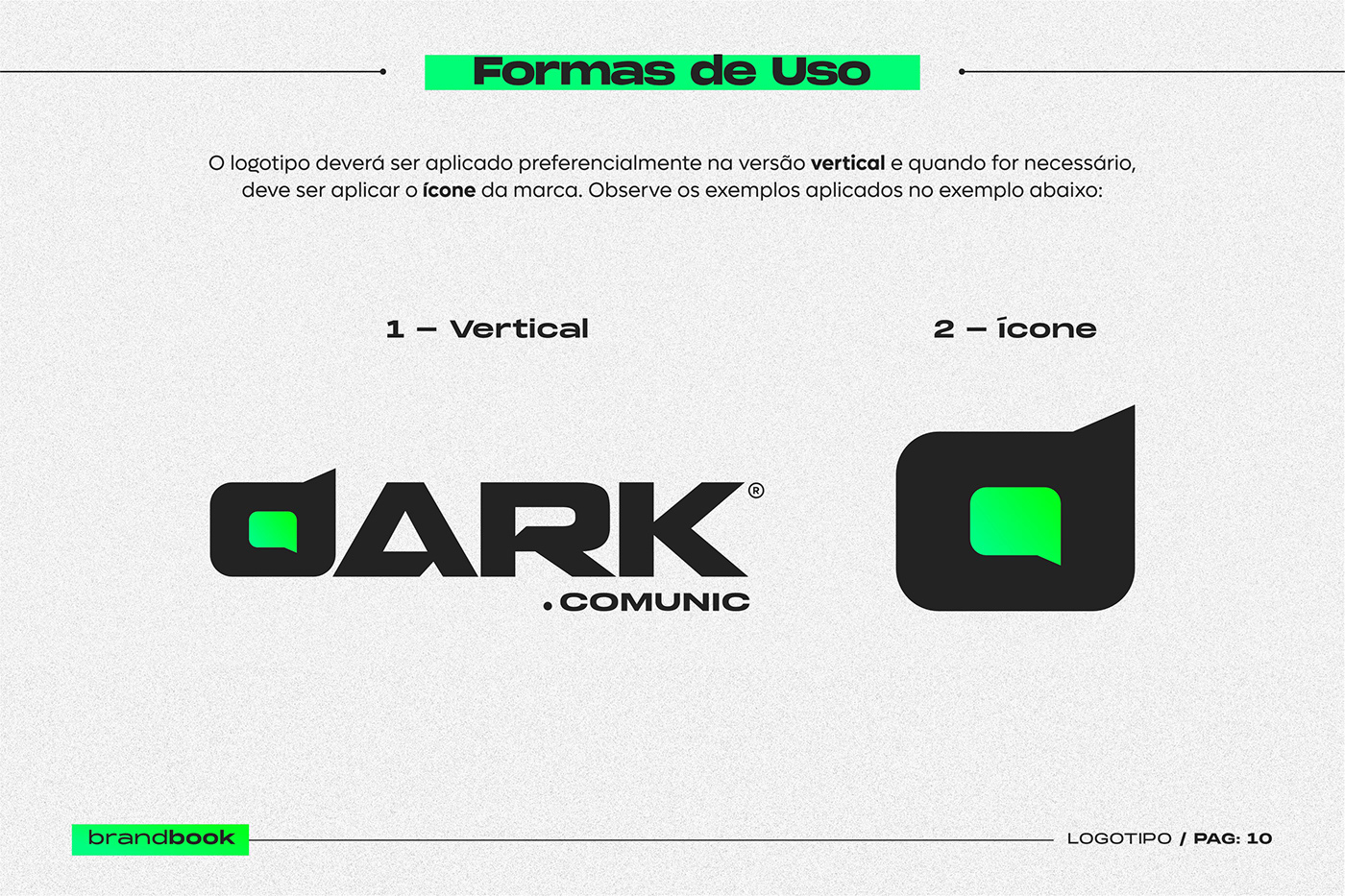 Manual de Marca identidade visual logo brand identity