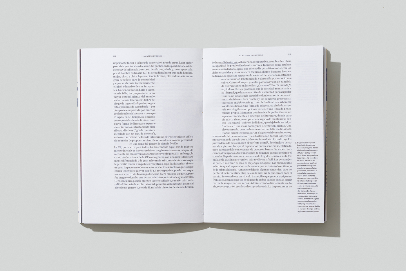Amazing Futures book essay editorial design  typography   blue speed curator art direction  Dystopia