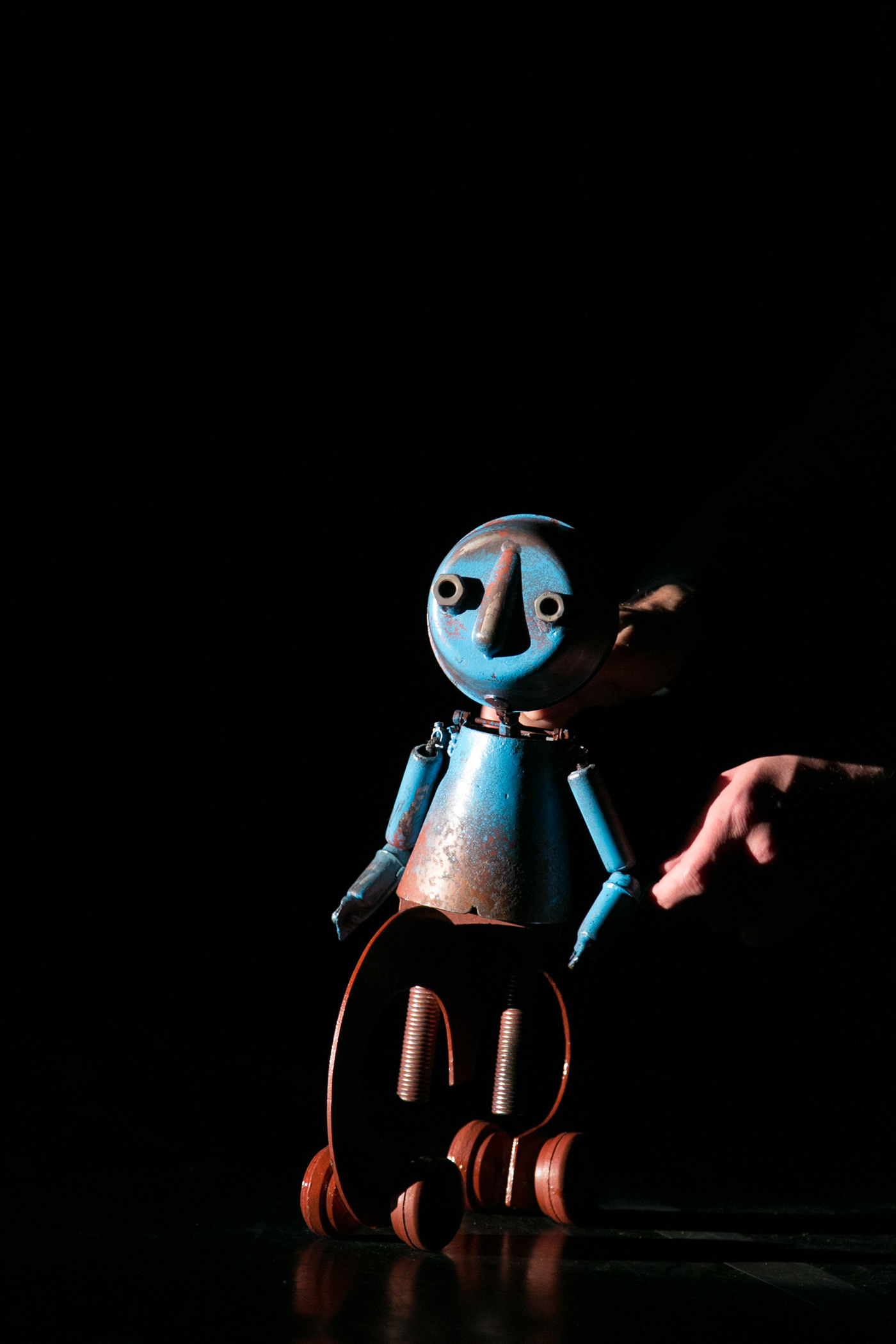 puppet theter buratto bab szanház art recycling