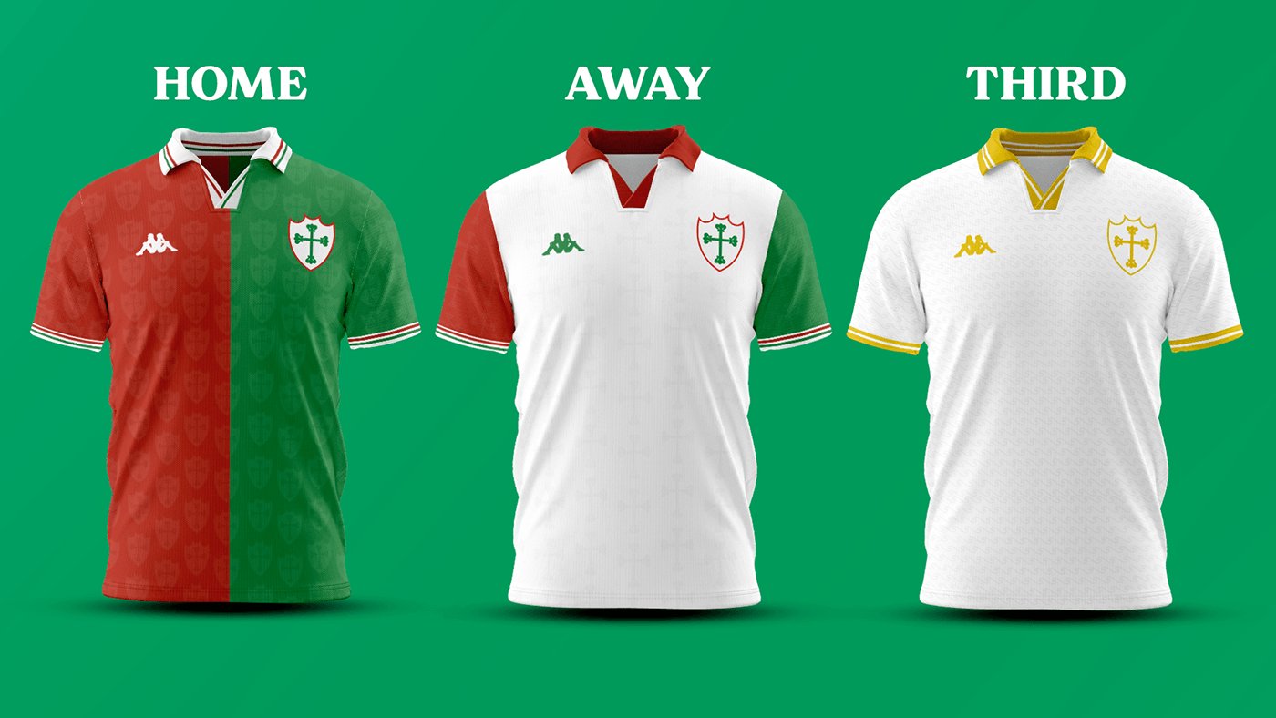 portuguesa brasileirão rebranding Rebrand redesign Logo Design football brand identity futebol soccer