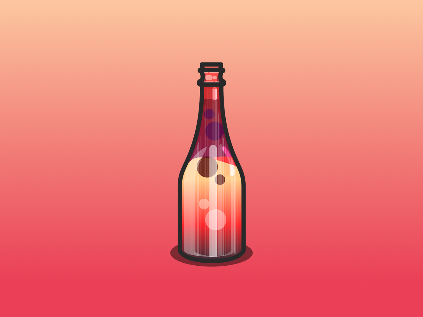 Illustrator bottle chemistry Icon Project UI ux application ios Pack
