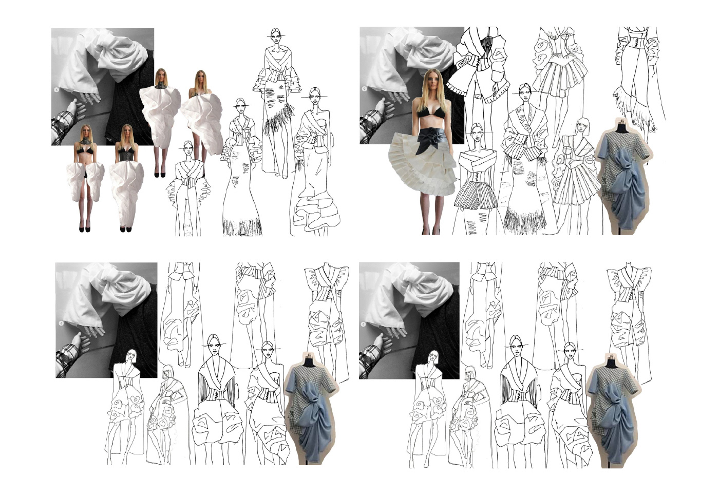 atelier fashion design junya watanabe textile deconstruction Fashion  subtraction Cutting