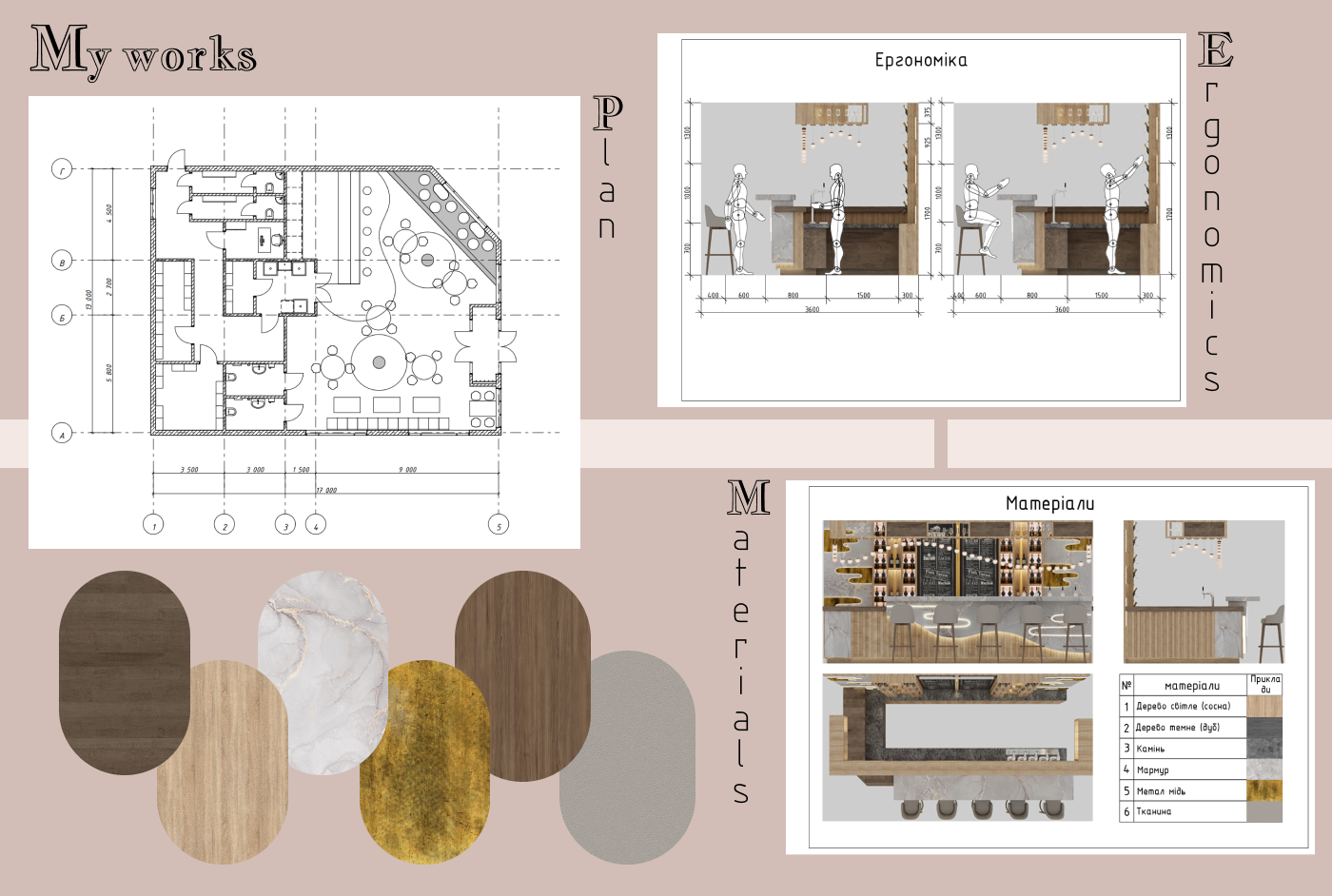 portfolio design 3ds max visualization interior design  Render corona Portfolio Design CV Resume