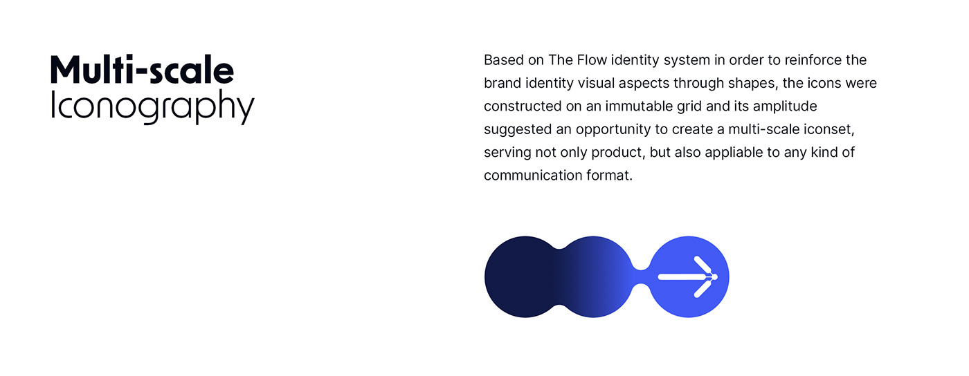 rebranding Logo redesign Startup workflow circles geometry Technology Platform redesign IT